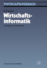 Produktbild: Wirtschaftsinformatik