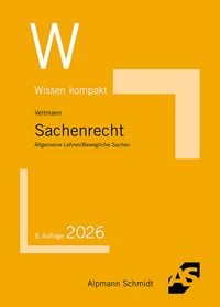 Produktbild: Sachenrecht