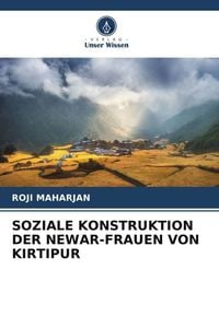 Produktbild: Soziale Konstruktion der Newar-Frauen von Kirtipur