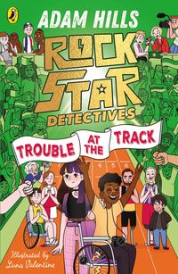 Produktbild: Rockstar Detectives: Trouble at the Track