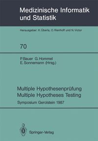 Produktbild: Multiple Hypothesenpr&uuml;fung / Multiple Hypotheses Testing