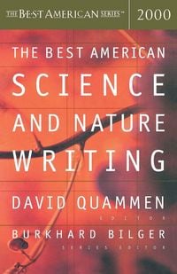 Produktbild: The Best American Science and Nature Writing
