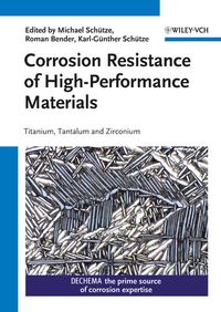 Produktbild: Corrosion Resistance of High-Performance Materials