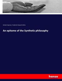 Produktbild: An epitome of the Synthetic philosophy