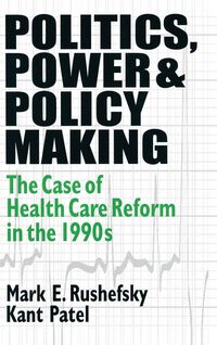 Produktbild: Politics, Power and Policy Making