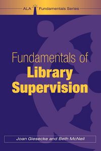 Produktbild: Fundamentals Of Lib Supervisi