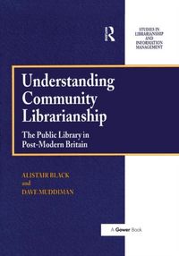 Produktbild: Muddiman, M: Understanding Community Librarianship