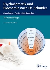 Produktbild: Psychosomatik und Biochemie nach Dr. Sch&uuml;&szlig;ler