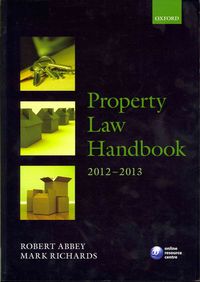 Produktbild: Property Law Handbook