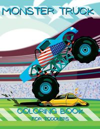 Produktbild: My First Monster Truck Coloring Book