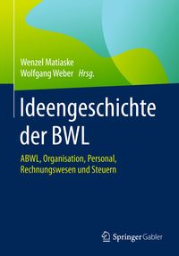 Produktbild: Ideengeschichte der BWL