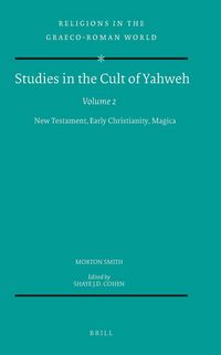 Produktbild: Studies in the Cult of Yahweh