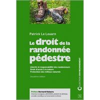 Produktbild: Droit de randonnee pedestre 2e e