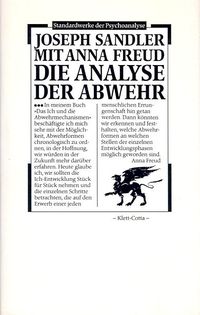 Bild vom Artikel Die Analyse der Abwehr vom Autor Joseph Sandler