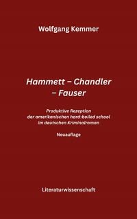Produktbild: Hammett - Chandler - Fauser