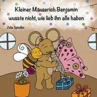 Produktbild: Kleiner M&auml;userich Benjamin wusste nicht wie lieb ihn alle haben