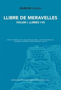 Produktbild: Llibre de meravelles. Volum 1. Llibres I-VII