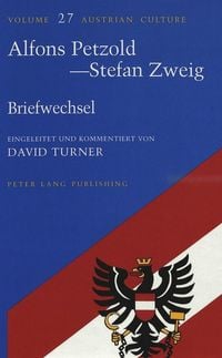Produktbild: Alfons Petzold - Stefan Zweig