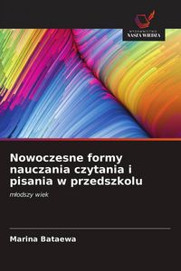 Produktbild: Nowoczesne formy nauczania czytania i pisania w przedszkolu