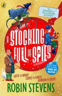 Produktbild: The Ministry of Unladylike Activity 3: A Stocking Full of Spies