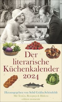 Bild vom Artikel Der literarische Küchenkalender Wochenkalender 2024 vom Autor 