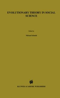 Produktbild: Evolutionary Theory in Social Science