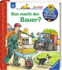 Bild vom Artikel Was macht der Bauer? / Wieso? Weshalb? Warum? Junior Bd. 62 vom Autor Patricia Mennen