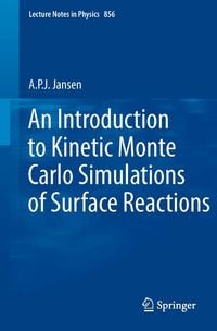 Produktbild: An Introduction to Kinetic Monte Carlo Simulations of Surface Reactions
