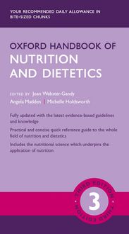 Produktbild: Oxford Handbook of Nutrition and Dietetics