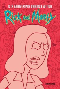 Produktbild: Rick and Morty 10th Anniversary Omnibus Vol. 4