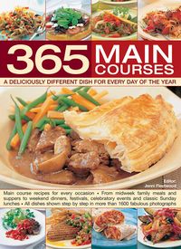 Produktbild: 365 Main Courses