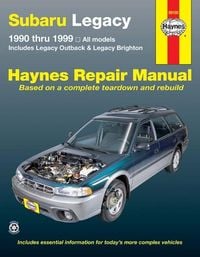 Produktbild: Subaru Legacy Includes Legacy Outback & Legacy Brighton 1990-99