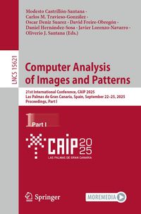 Produktbild: Computer Analysis of Images and Patterns
