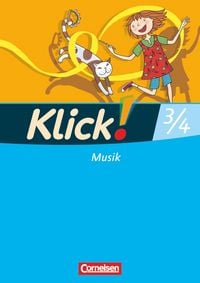Produktbild: Klick! Musik - Unterstufe - Westliche und &ouml;stliche Bundesl&auml;nder - 3./4. Schuljahr