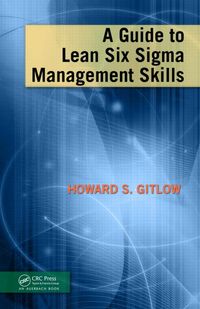 Produktbild: A Guide to Lean Six Sigma Management Skills