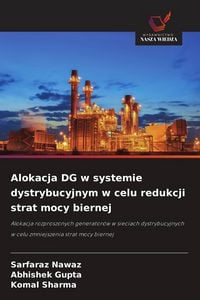 Produktbild: Alokacja DG w systemie dystrybucyjnym w celu redukcji strat mocy biernej
