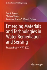 Produktbild: Emerging Materials and Technologies in Water Remediation and Sensing
