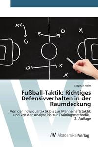Produktbild: Fu&szlig;ball-Taktik: Richtiges Defensivverhalten in der Raumdeckung