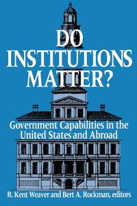 Produktbild: Do Institutions Matter?