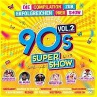 Produktbild: 90s Super Show Vol. 2 (2CD)