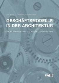 Produktbild: Gesch&auml;ftsmodelle in der Architektur