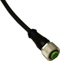 Produktbild: MD Micro Detectors CD12M/0B-050A1 Anschlusskabel f&uuml;r Sensoren CD12M/0B-050A1 1St.