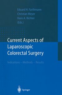 Produktbild: Current Aspects of Laparoscopic Colorectal Surgery