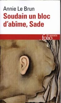 Produktbild: Soudain un bloc d'ab&icirc;me, Sade