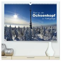 Produktbild: Rund um den Ochsenkopf (hochwertiger Premium Wandkalender 2027 DIN A2 quer), Kunstdruck in Hochglanz
