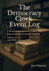 Produktbild: The Democracy Clock Event Log