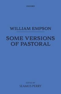 Produktbild: William Empson: Some Versions of Pastoral