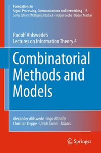 Produktbild: Combinatorial Methods and Models
