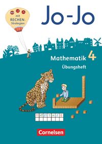 Bild vom Artikel Jo-Jo Mathematik 4. Schuljahr - Übungsheft vom Autor Martin Gmeiner