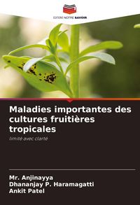 Produktbild: Maladies importantes des cultures fruiti&egrave;res tropicales